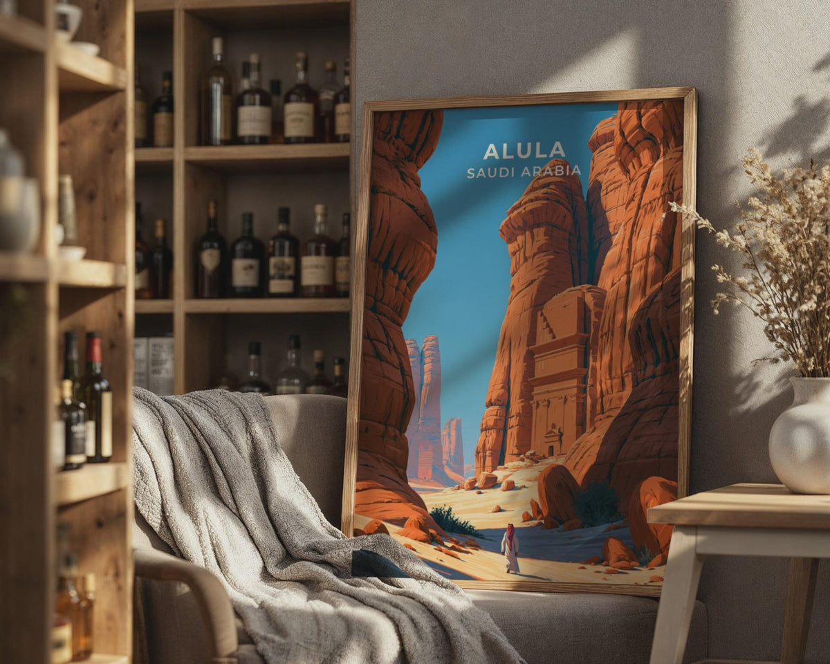 AlUla Poster - WanderWall