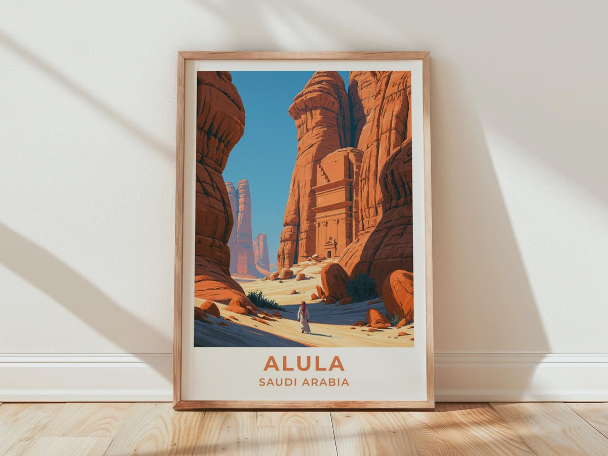 AlUla Poster - WanderWall