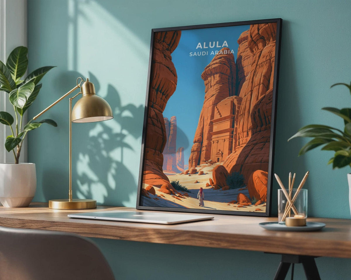 AlUla Poster - WanderWall