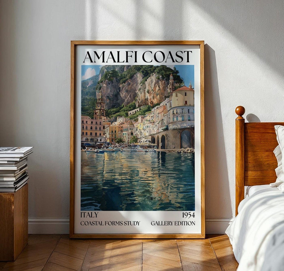 Amalfi Coast Henri Mattise Poster - WanderWall