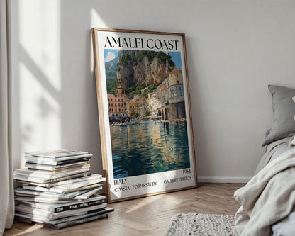 Amalfi Coast Henri Mattise Poster - WanderWall