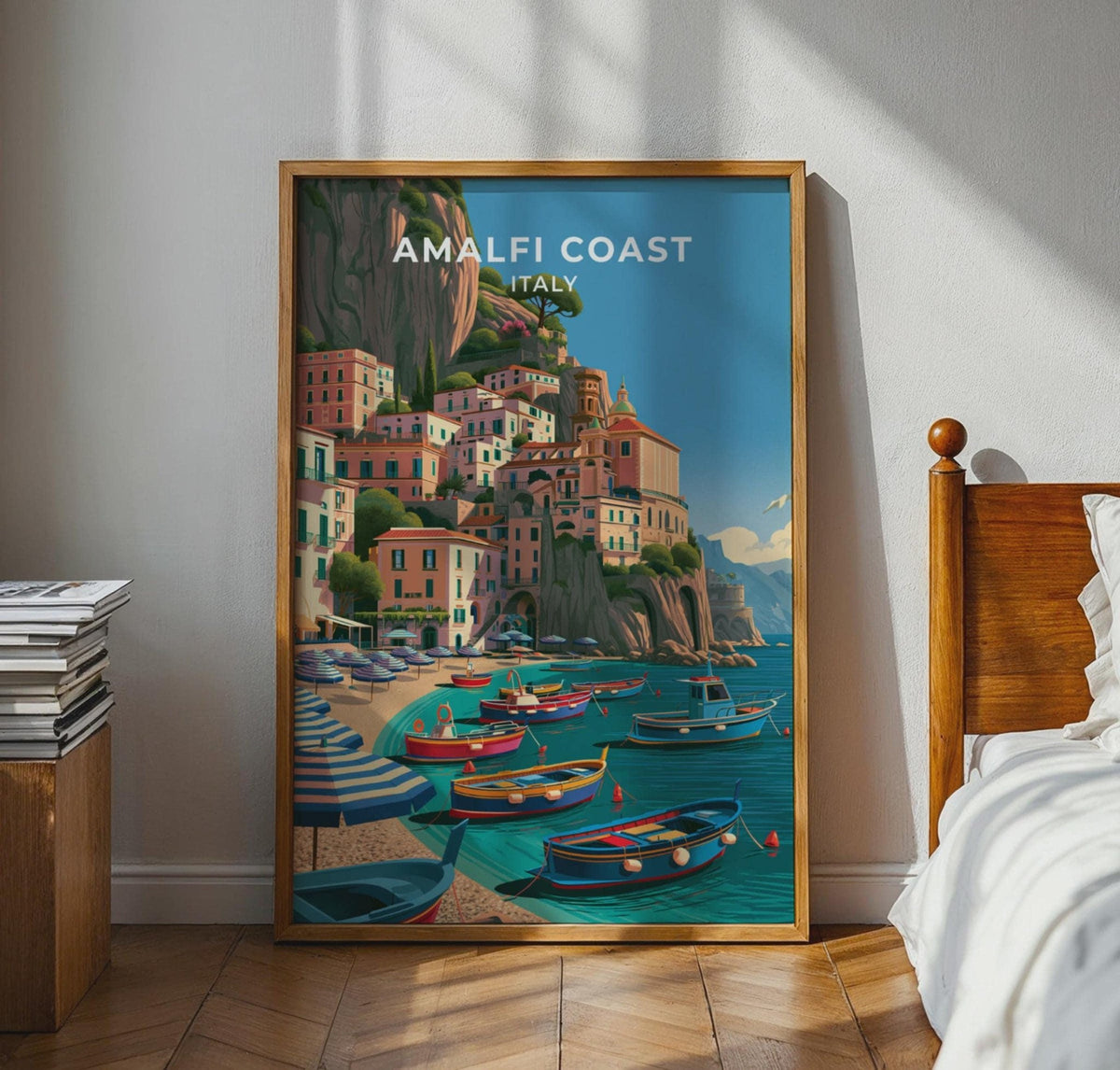 Amalfi Coast Poster - WanderWall