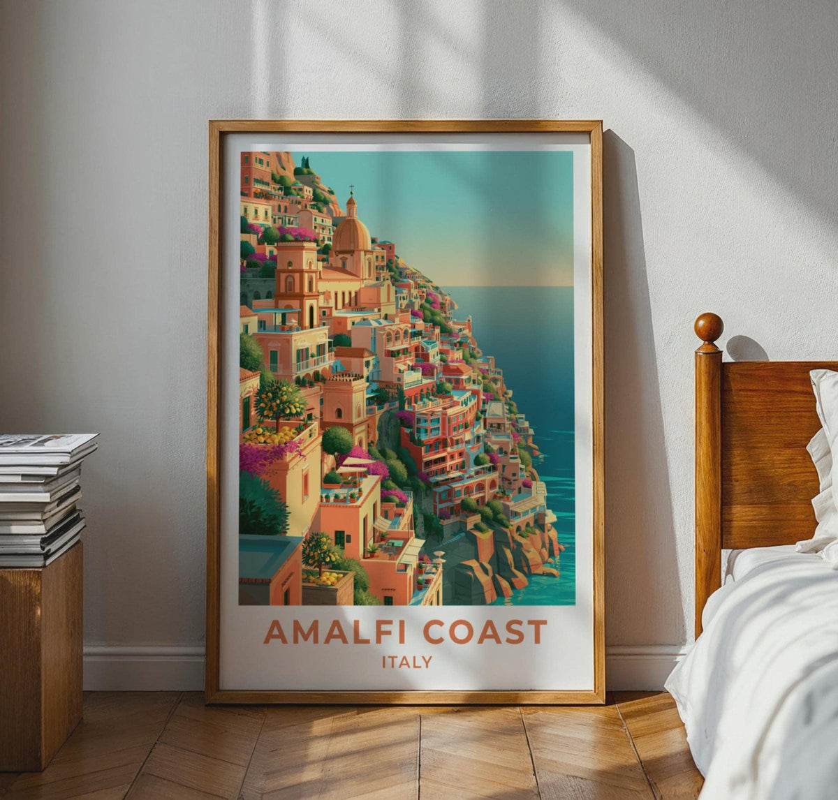 Amalfi Coast Poster - WanderWall