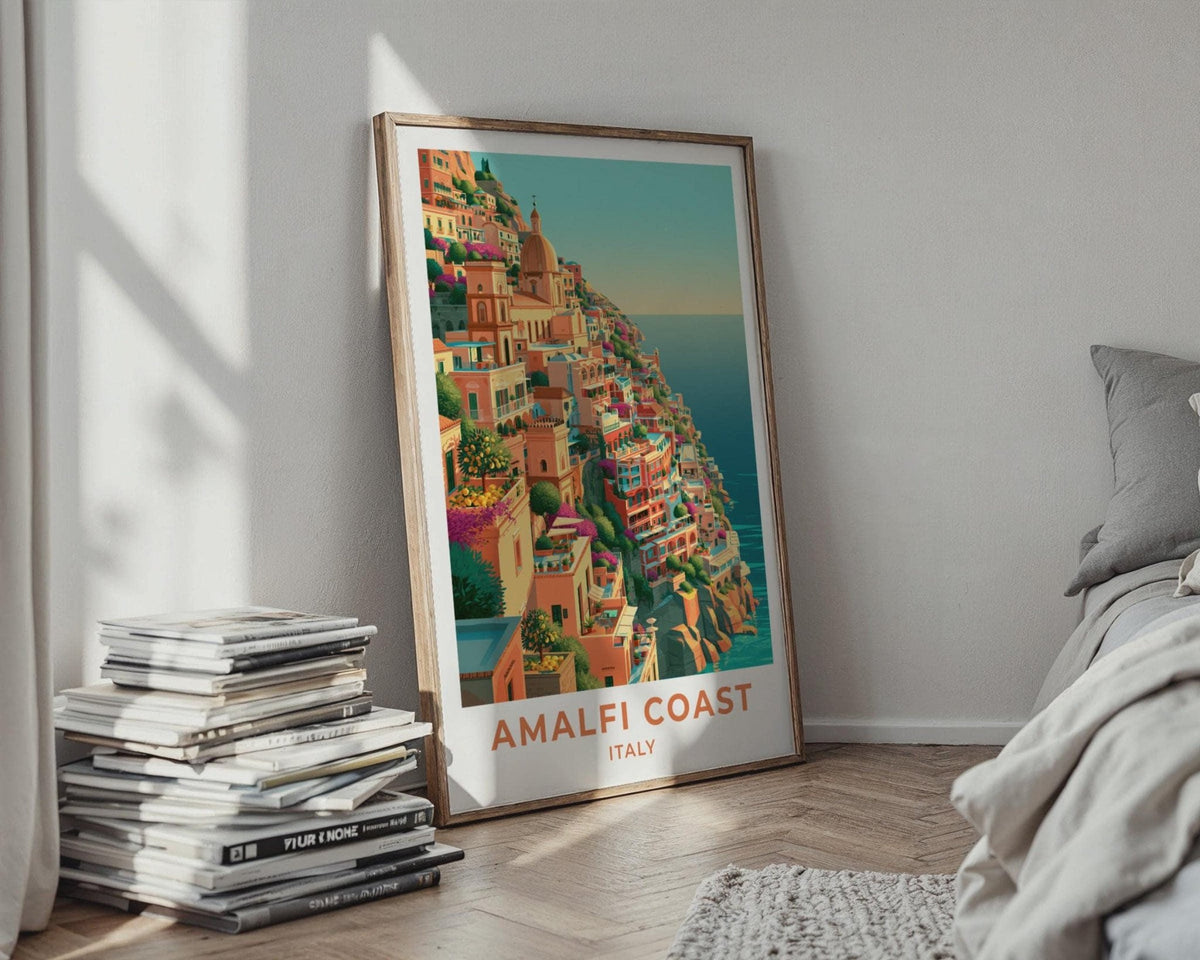 Amalfi Coast Poster - WanderWall