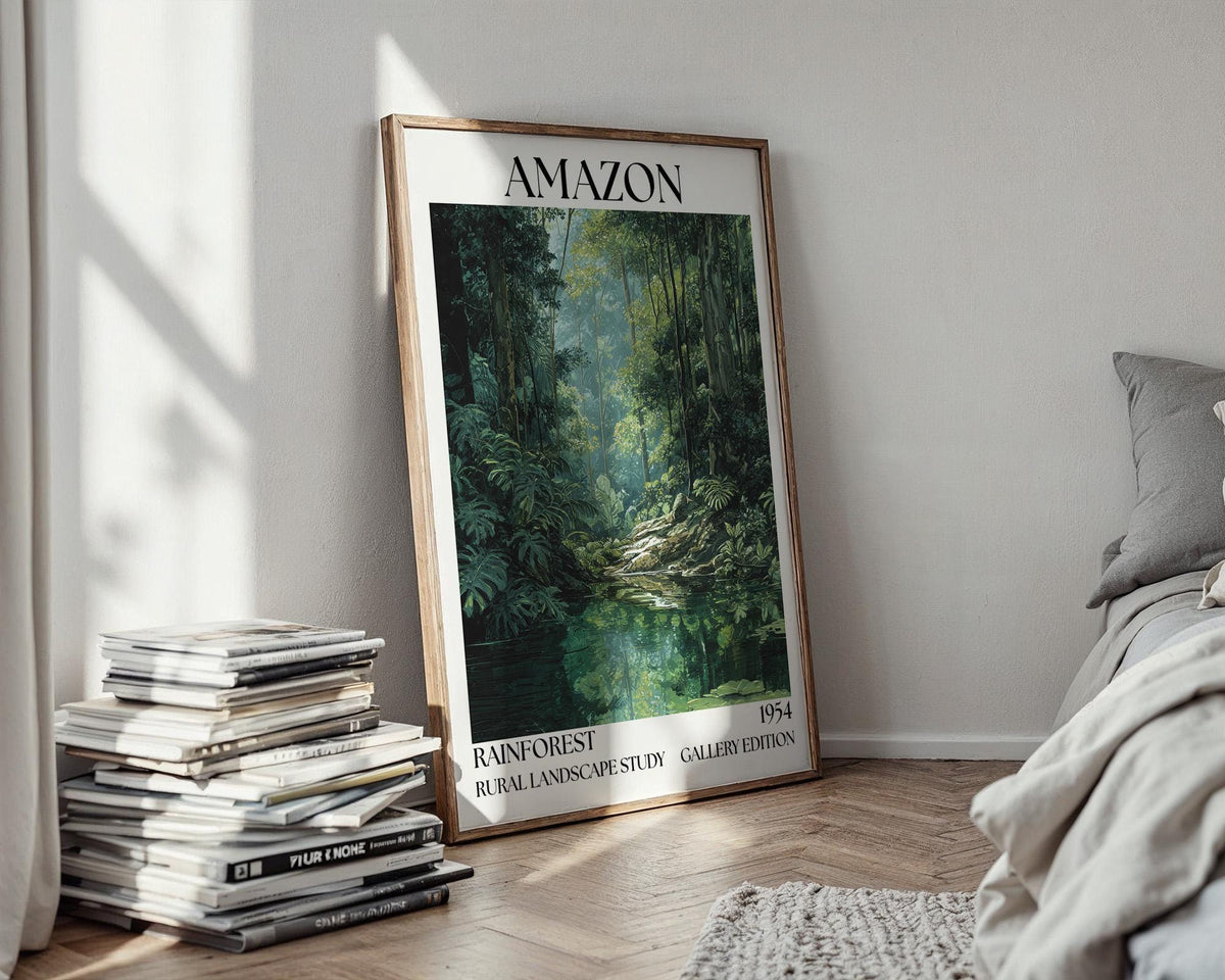 Amazon Rainforest Gallery Edition Poster - WanderWall