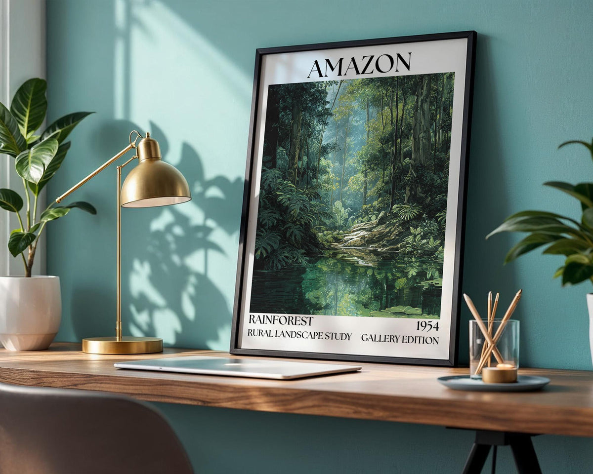 Amazon Rainforest Gallery Edition Poster - WanderWall
