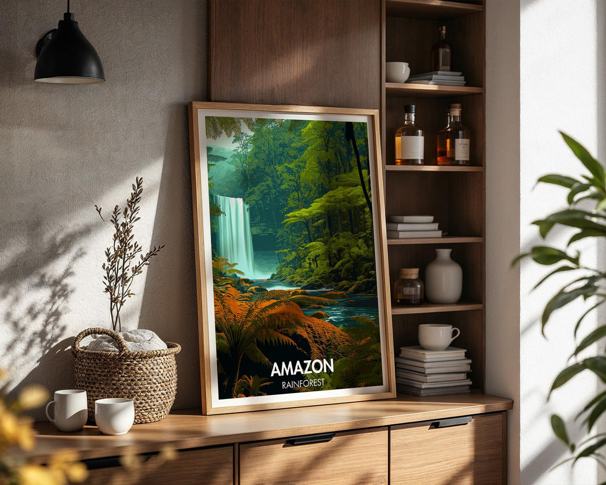 Amazon Rainforest Poster - WanderWall