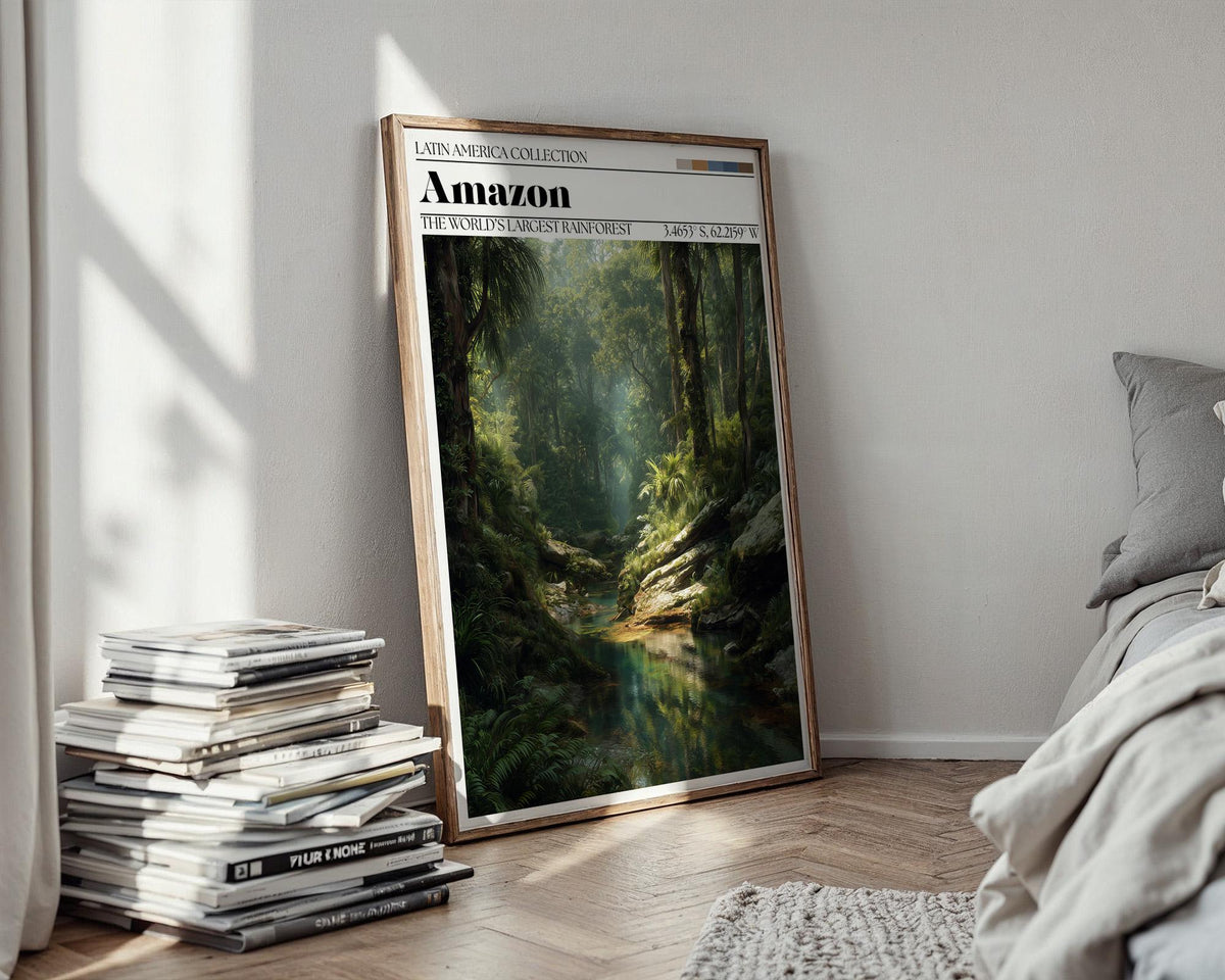 Amazon Rainforest Poster - WanderWall