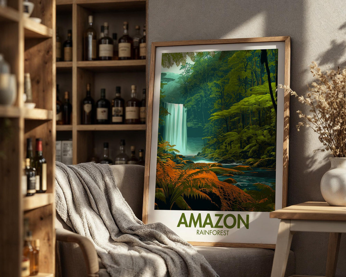 Amazon Rainforest Poster - WanderWall