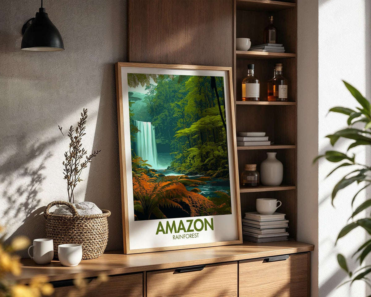 Amazon Rainforest Poster - WanderWall