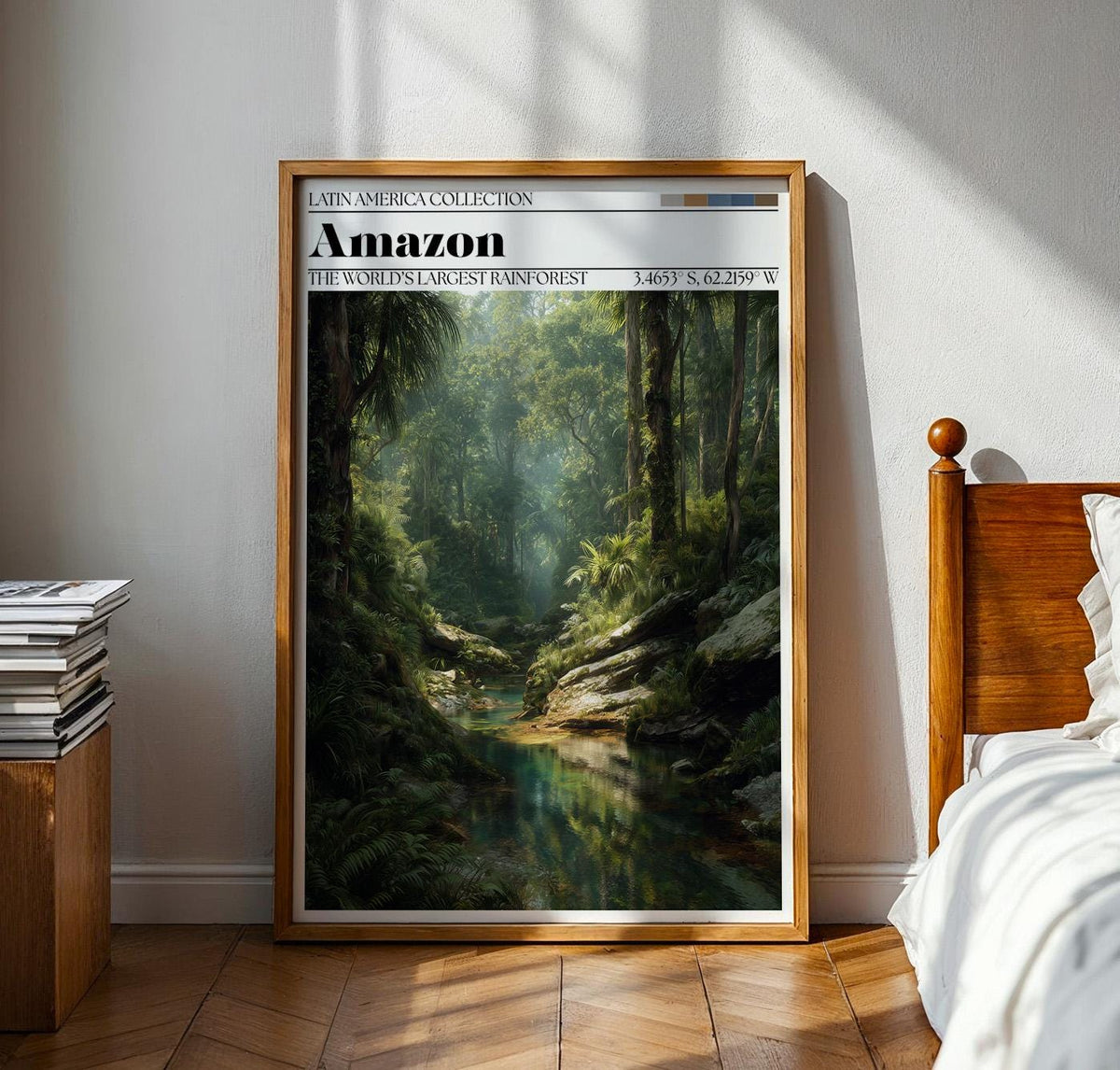 Amazon Rainforest Poster - WanderWall