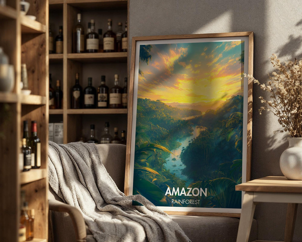 Amazon Rainforest Poster - WanderWall