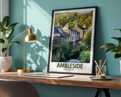 Ambleside Poster - WanderWall