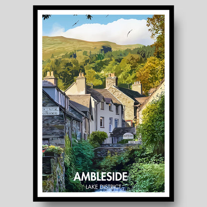 Ambleside Poster - WanderWall