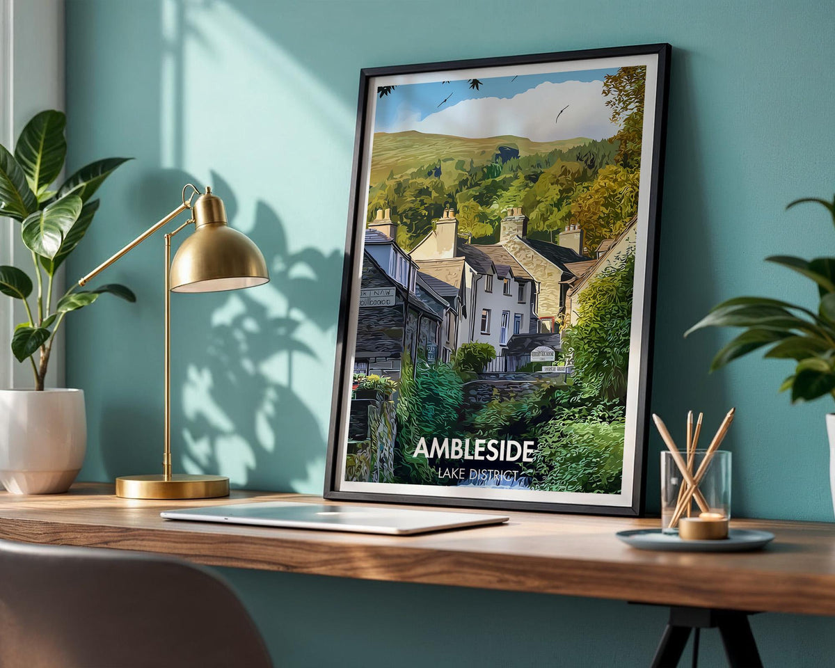 Ambleside Poster - WanderWall