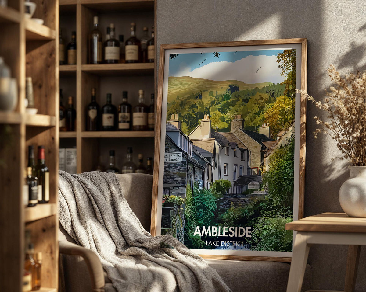 Ambleside Poster - WanderWall
