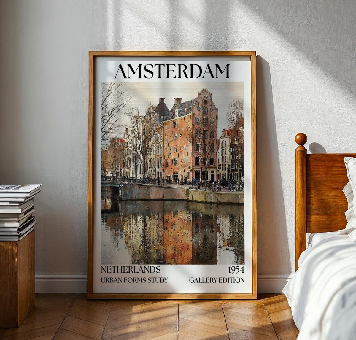 Amsterdam Gallery Edition Poster - WanderWall