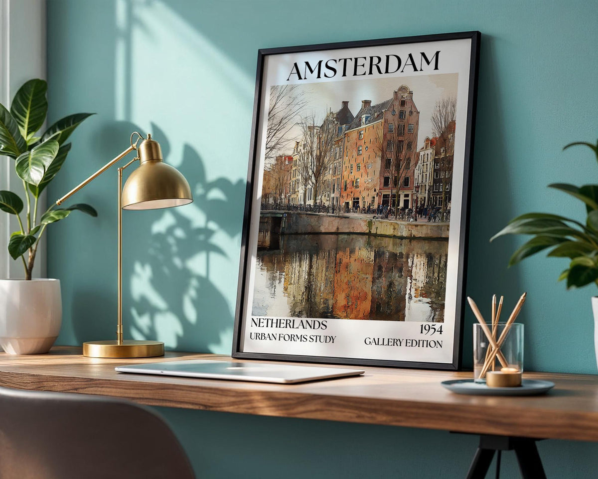 Amsterdam Gallery Edition Poster - WanderWall