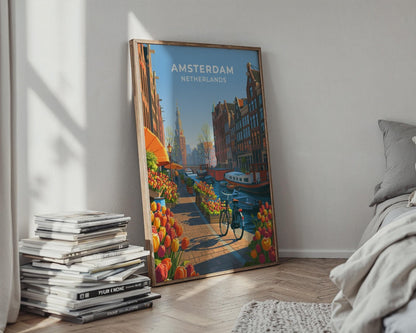 Amsterdam Poster - WanderWall