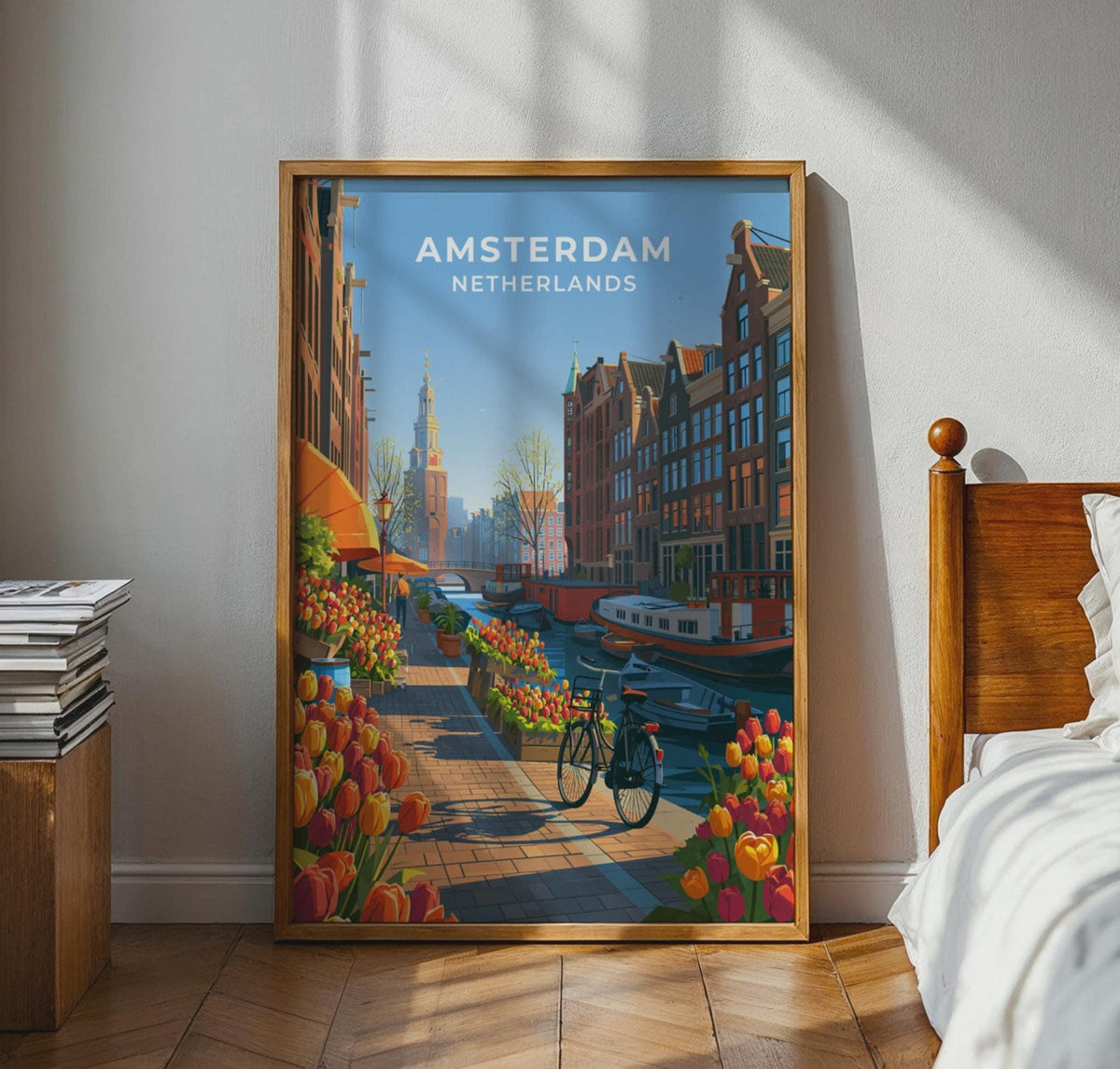 Amsterdam Poster - WanderWall