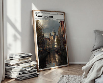 Amsterdam Poster - WanderWall