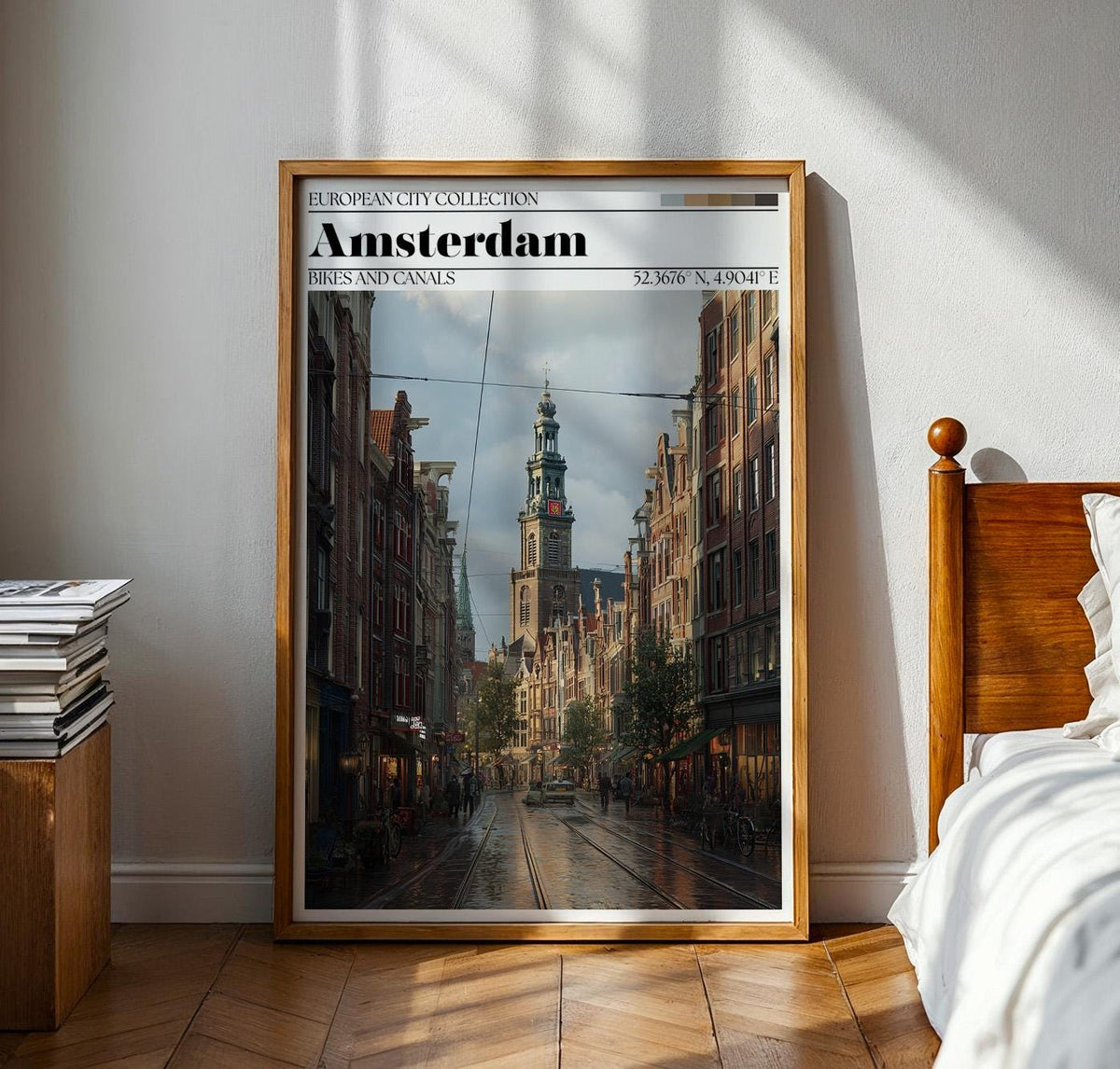 Amsterdam Poster - WanderWall