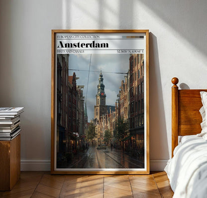 Amsterdam Poster - WanderWall