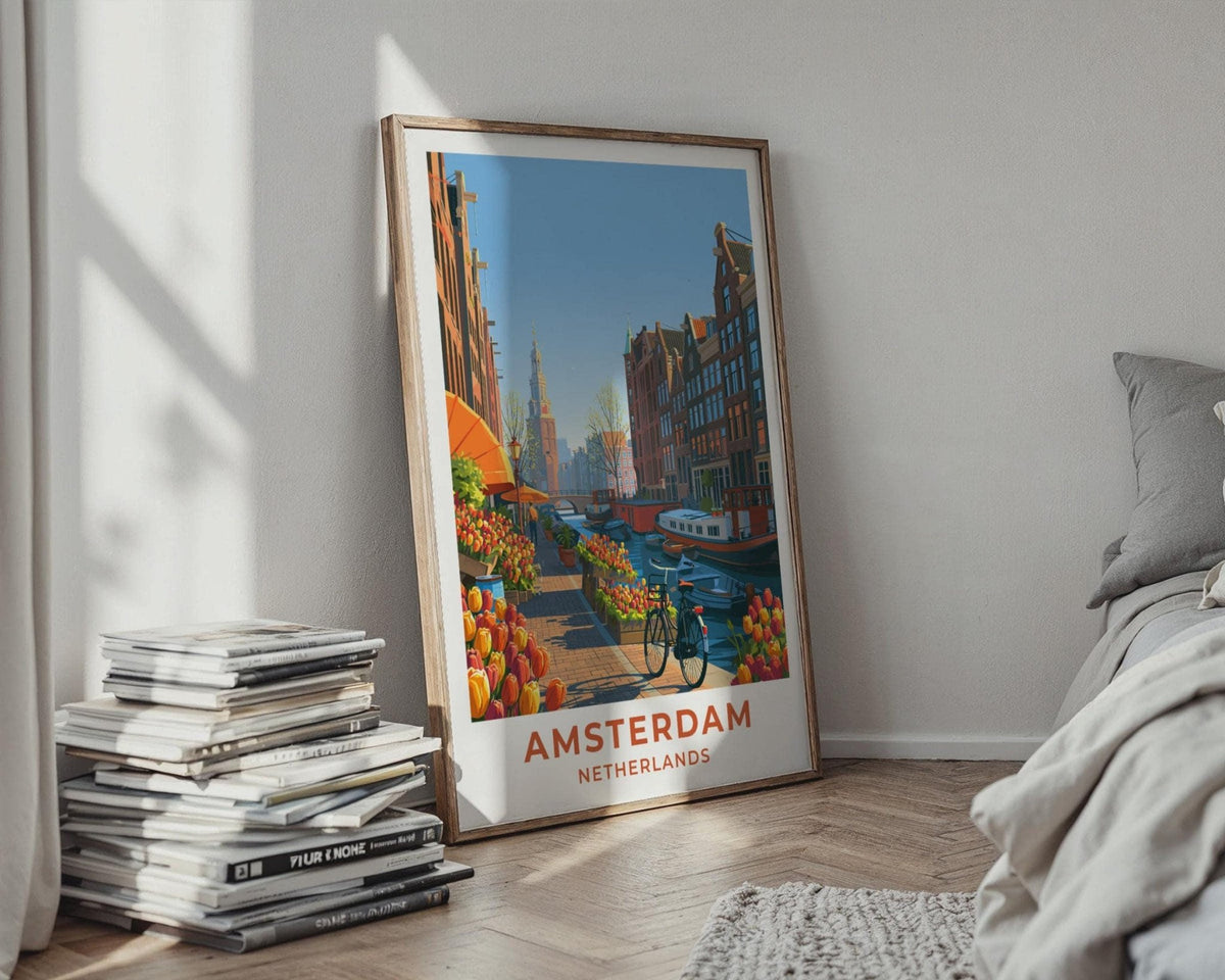 Amsterdam Poster - WanderWall