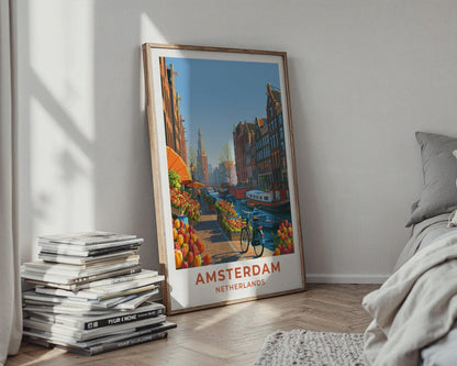 Amsterdam Poster - WanderWall