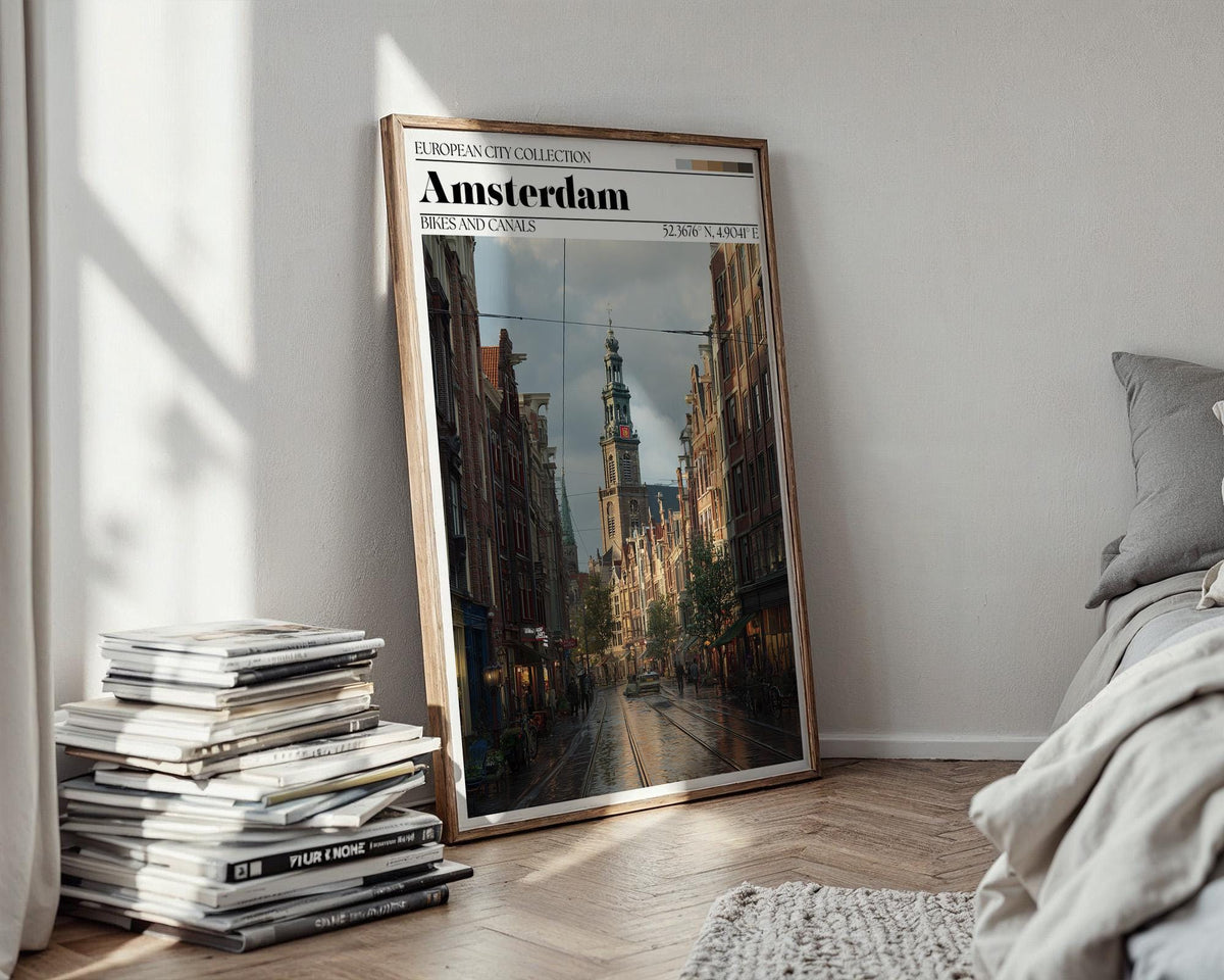 Amsterdam Poster - WanderWall