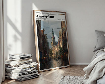 Amsterdam Poster - WanderWall