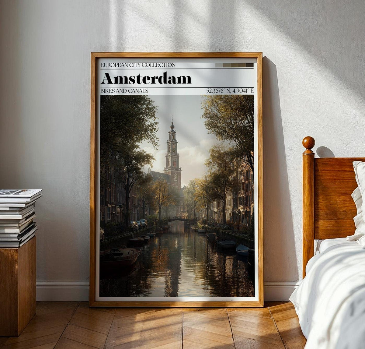 Amsterdam Poster - WanderWall