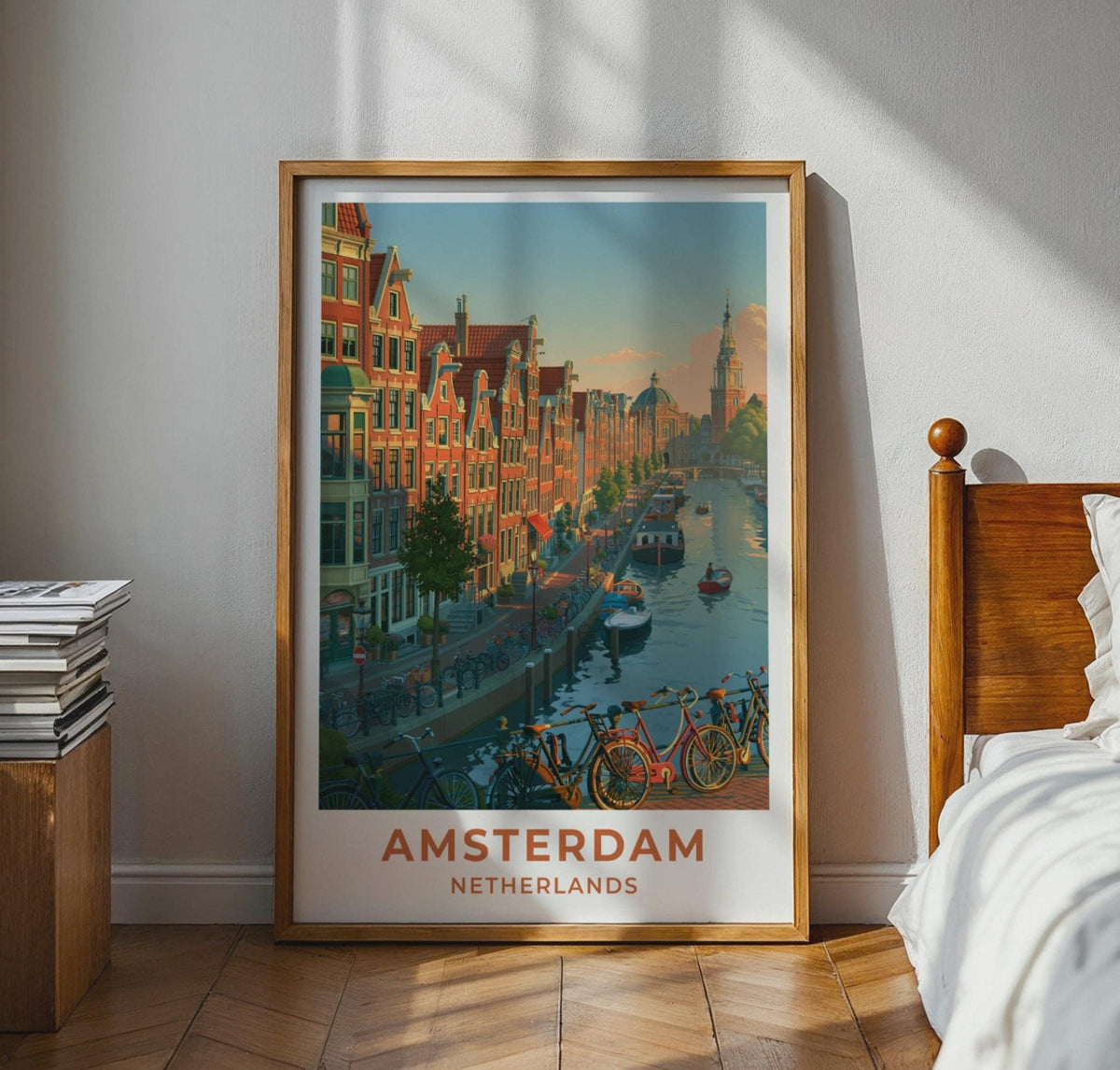 Amsterdam Poster - WanderWall