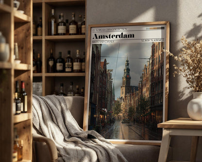 Amsterdam Poster - WanderWall