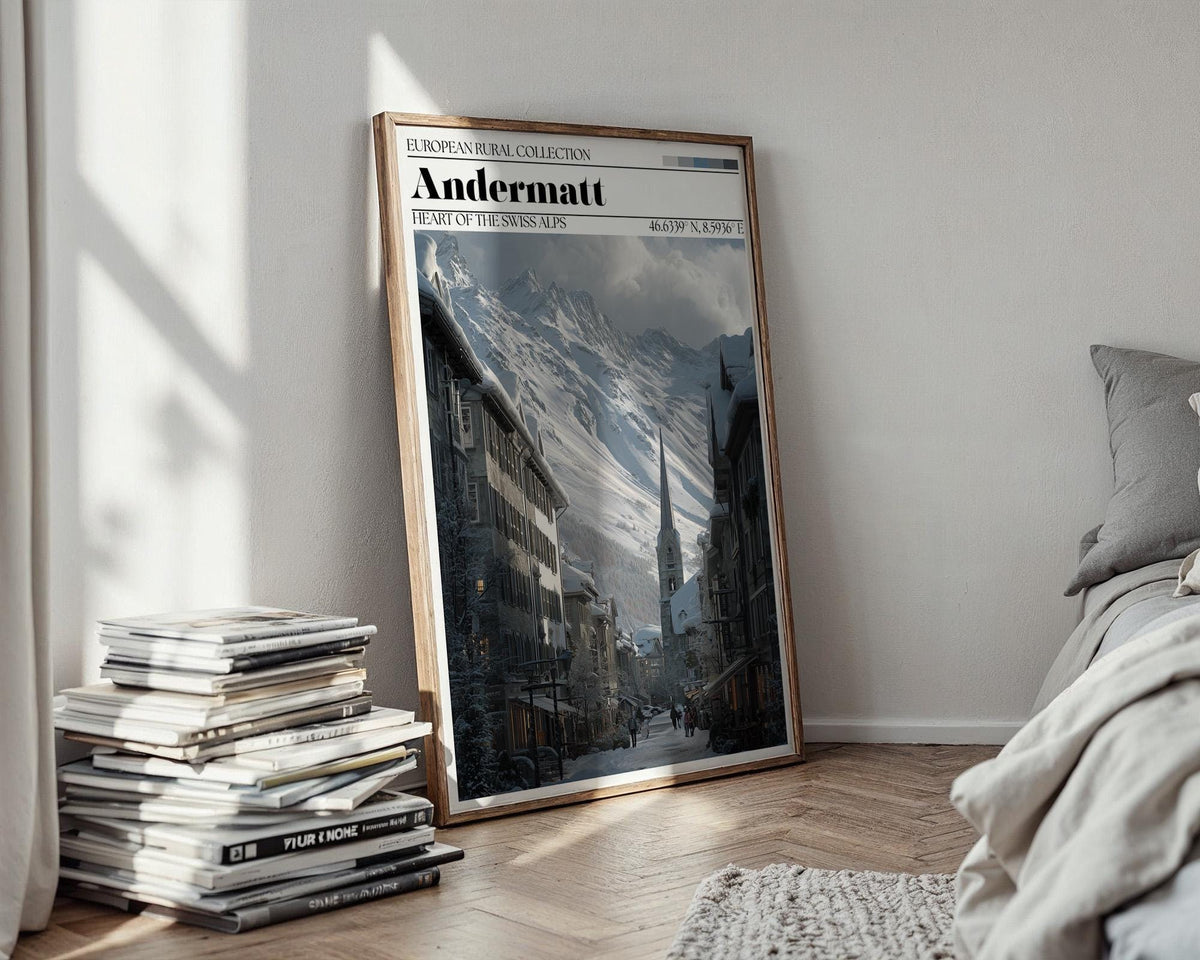 Andermatt Poster - WanderWall