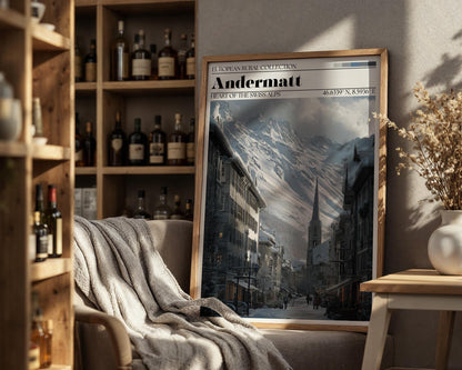 Andermatt Poster - WanderWall