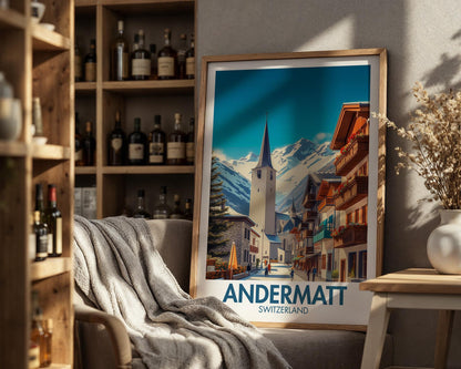 Andermatt Poster - WanderWall
