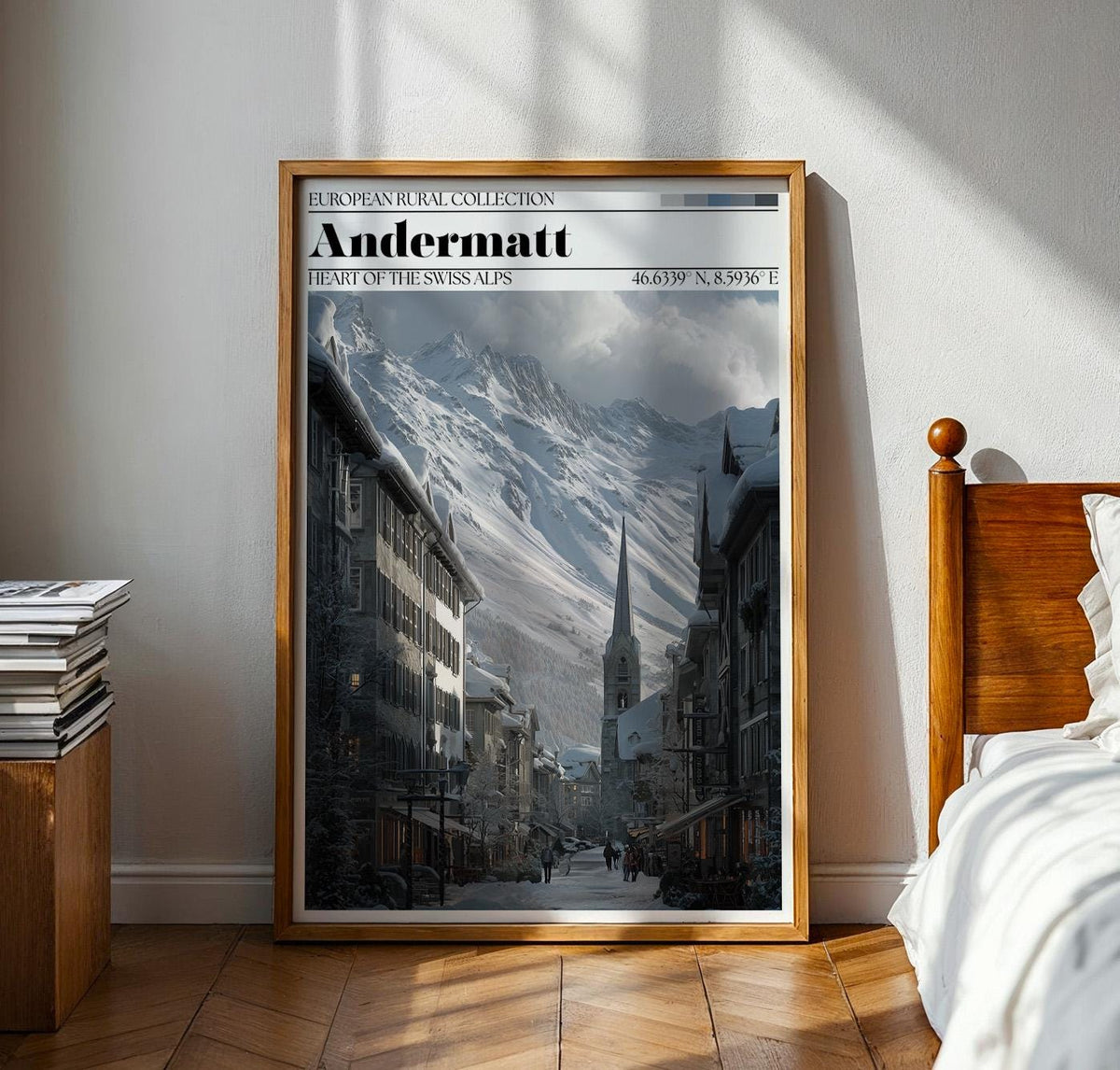 Andermatt Poster - WanderWall