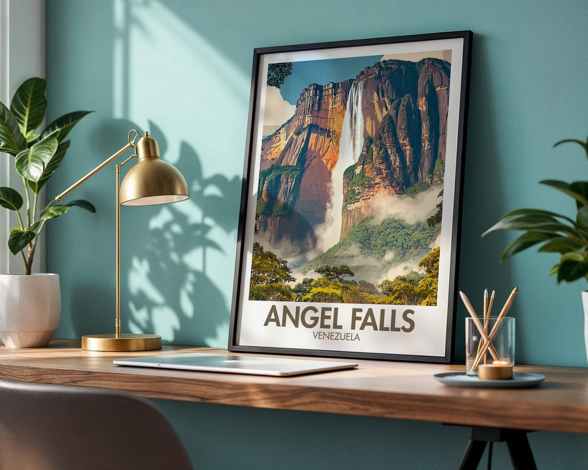 Angel Falls Poster - WanderWall