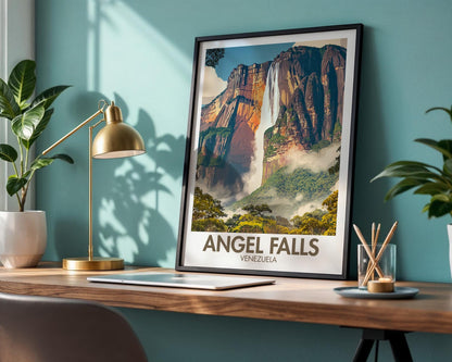 Angel Falls Poster - WanderWall