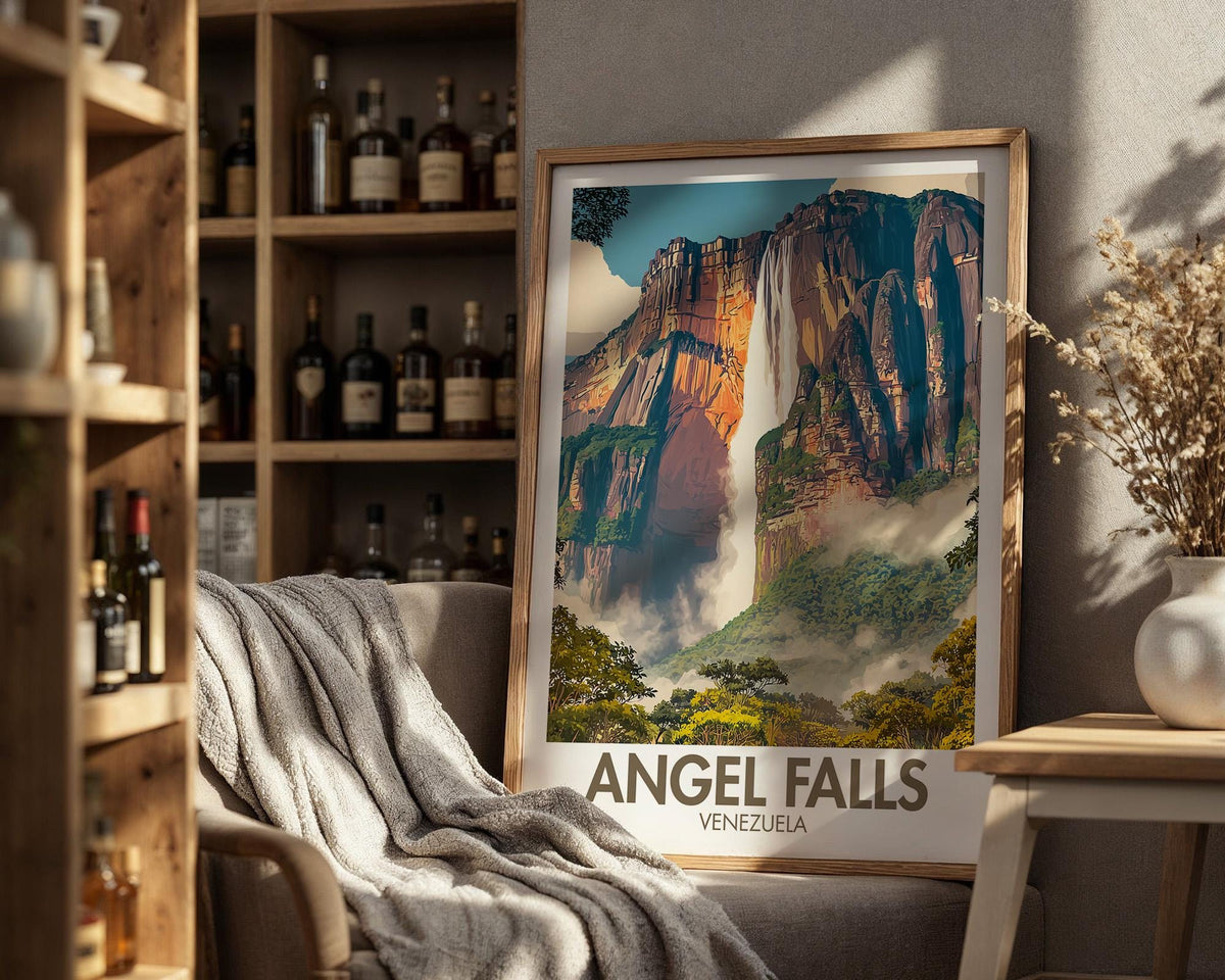 Angel Falls Poster - WanderWall