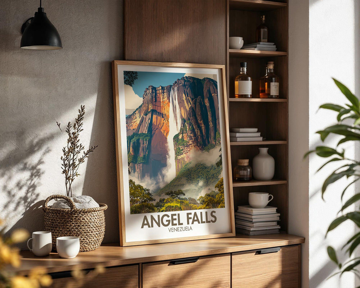 Angel Falls Poster - WanderWall