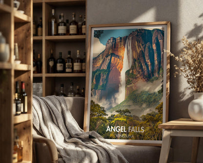 Angel Falls Poster - WanderWall
