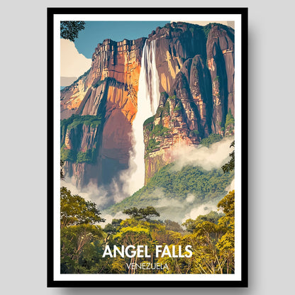 Angel Falls Poster - WanderWall