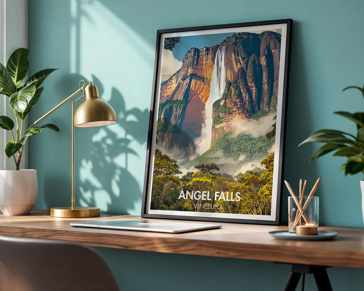 Angel Falls Poster - WanderWall
