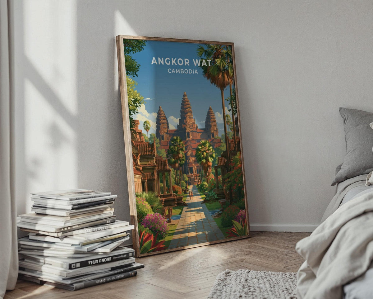 Angkor Wat Poster - WanderWall