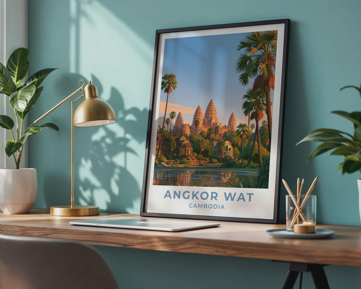 Angkor Wat Poster - WanderWall