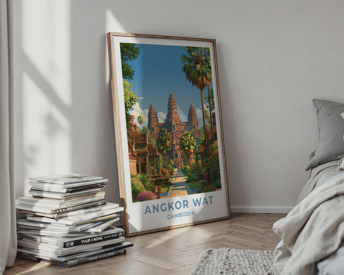 Angkor Wat Poster - WanderWall