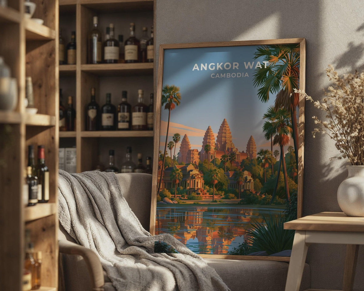 Angkor Wat Poster - WanderWall