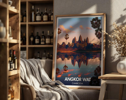 Angkor Wat Poster - WanderWall